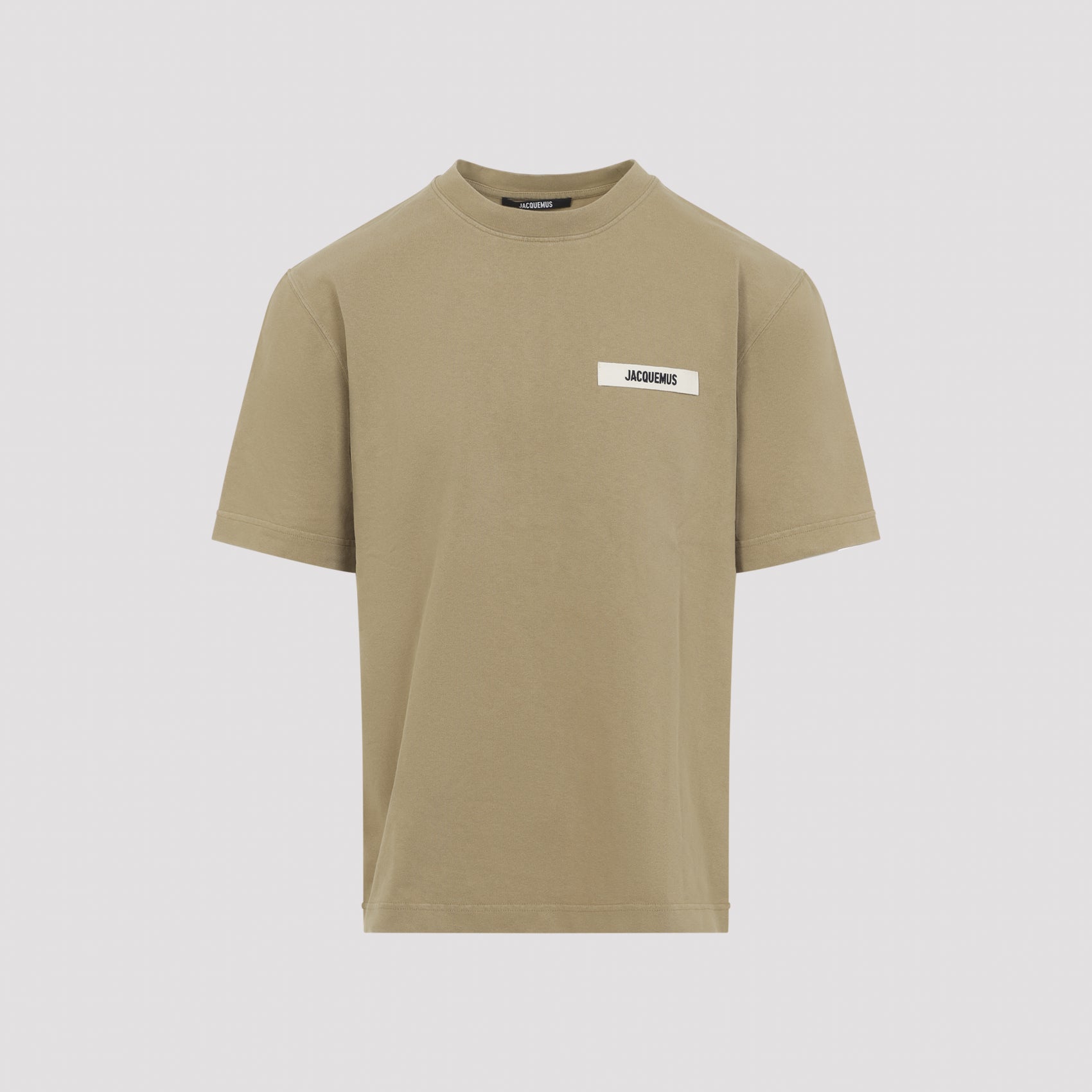 Jacquemus Le T-Shirt Grosgrain T-Shirt - MEN CLOTHING - Jacquemus - T.Luxy