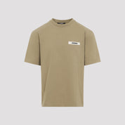 Jacquemus Le T-Shirt Grosgrain T-Shirt - MEN CLOTHING - Jacquemus - T.Luxy