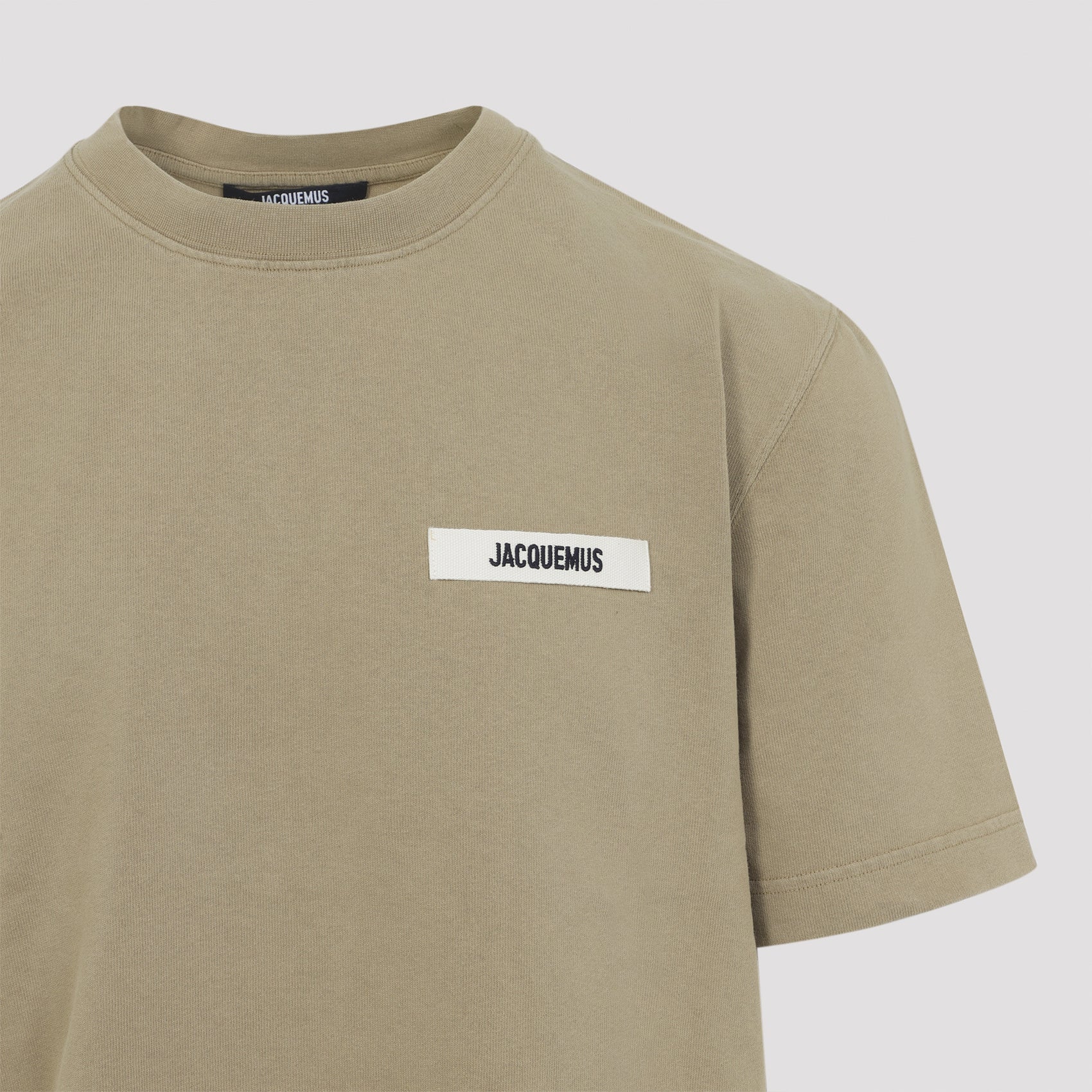 Jacquemus Le T-Shirt Grosgrain T-Shirt - MEN CLOTHING - Jacquemus - T.Luxy