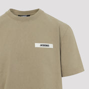 Jacquemus Le T-Shirt Grosgrain T-Shirt - MEN CLOTHING - Jacquemus - T.Luxy
