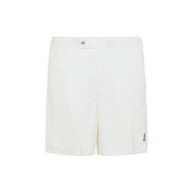 Brunello Cucinelli Embroidered Buttoned Swim Shorts - MEN CLOTHING - Brunello Cucinelli - T.Luxy