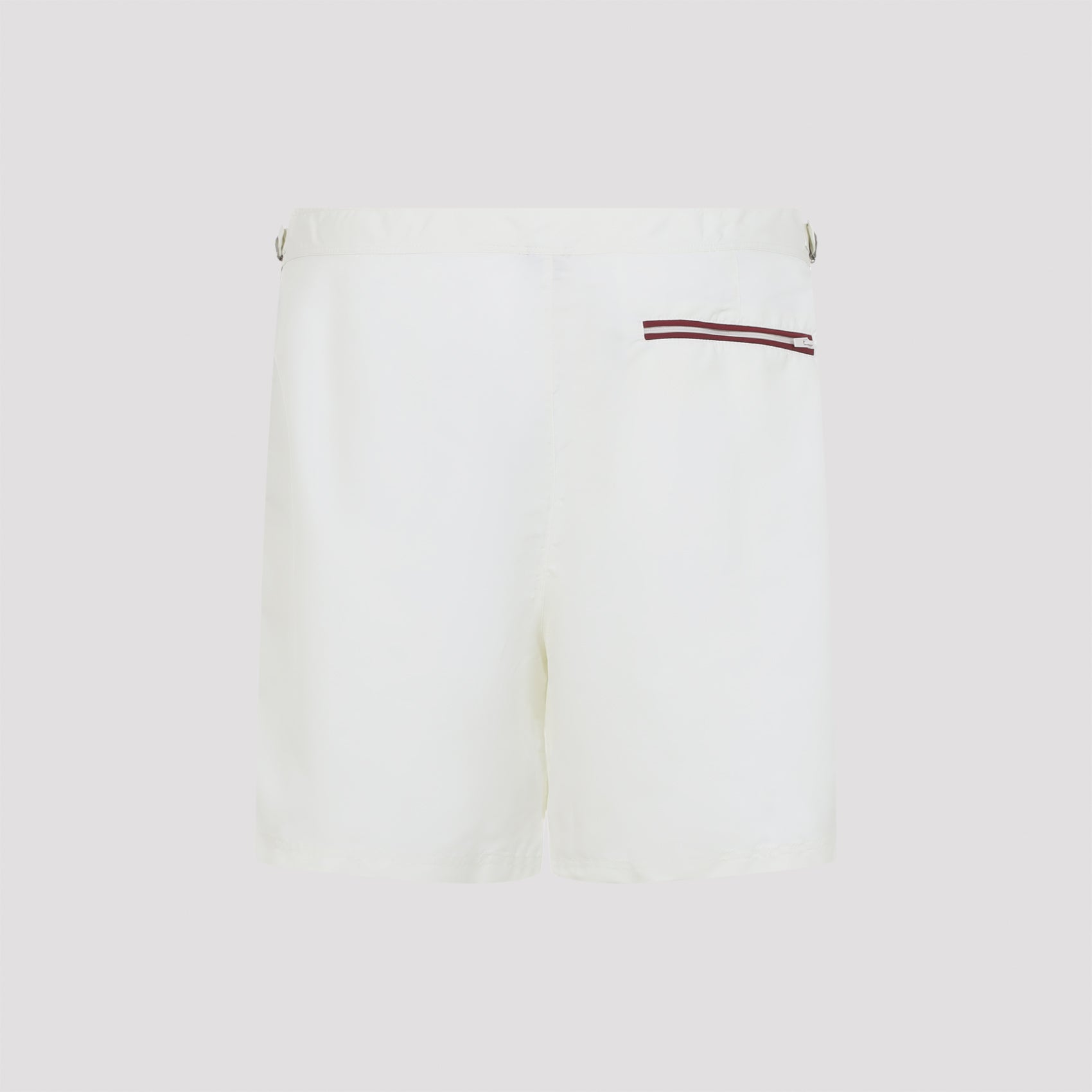 Brunello Cucinelli Embroidered Buttoned Swim Shorts - MEN CLOTHING - Brunello Cucinelli - T.Luxy
