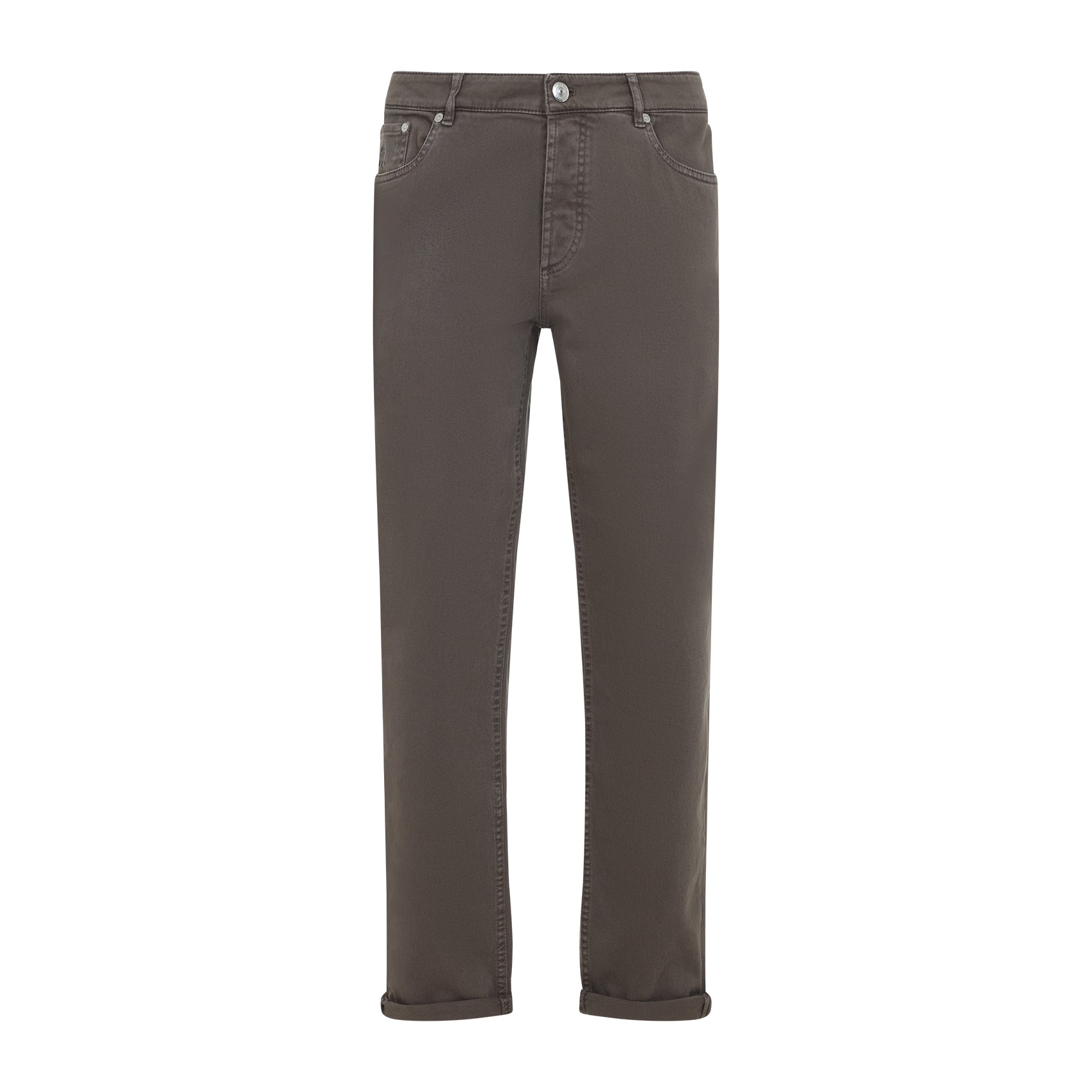 Brunello Cucinelli Jeans - Nude & Neutrals | 2439085889c0926a1a5ab458c1c5edd3412f6568