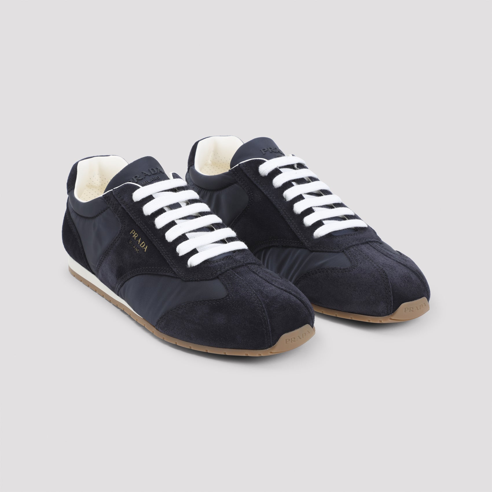 Prada Sneakers - Blue | bb5ffd10ec1038067444c39195e8f99cc7edd680