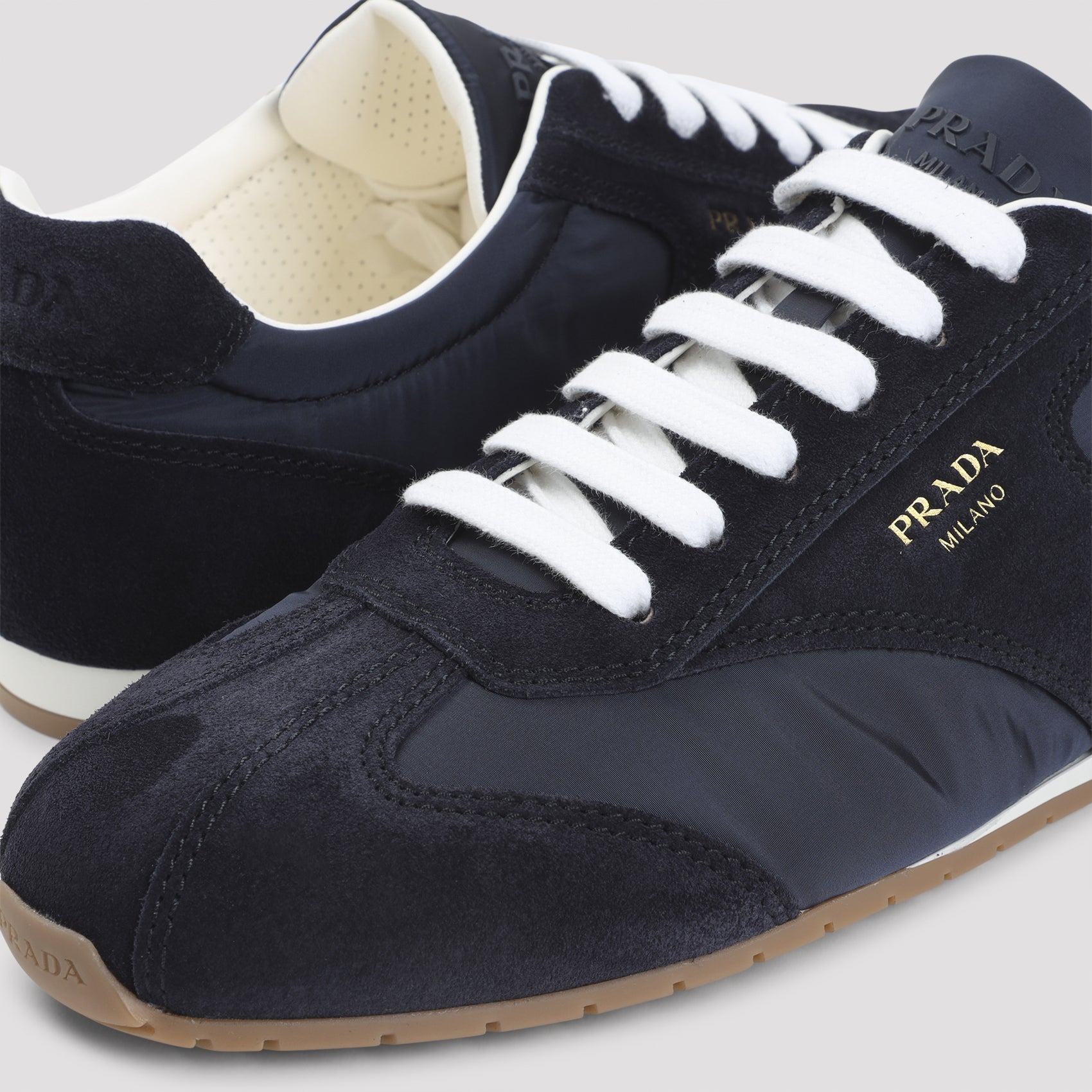 Prada Sneakers - Blue | 8e74dd0c309871a6330b51c40361b14a41a083ef