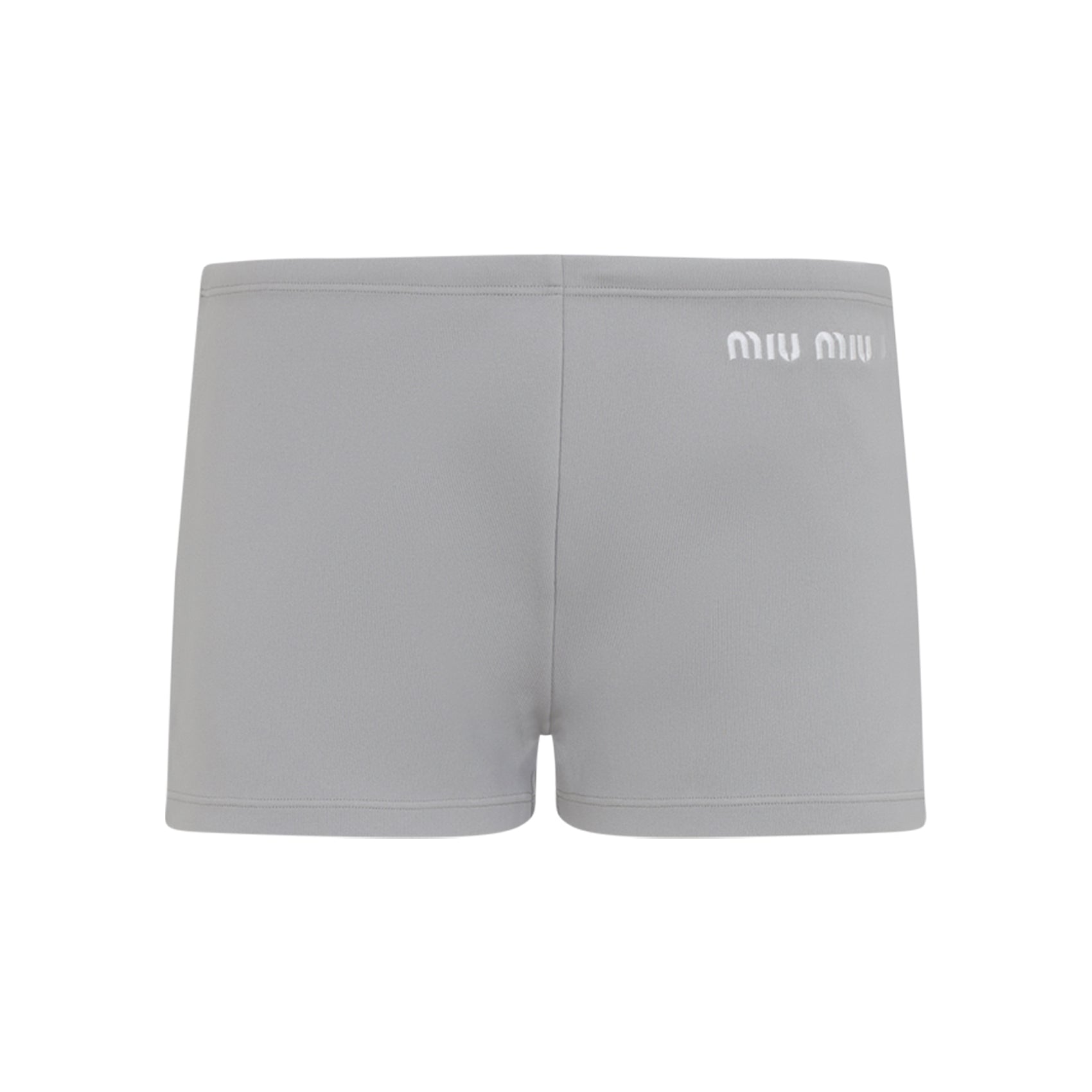 Miu Miu Shorts - Grey | 6f13bc2236c3b5c59c18af47f0d72bff548a007e