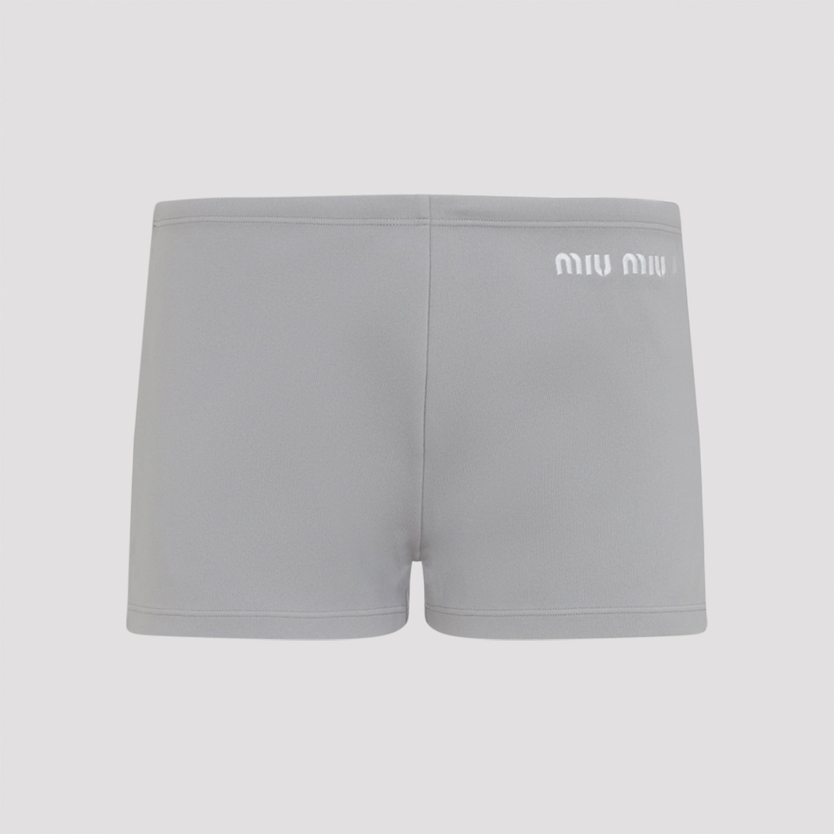Miu Miu Shorts - Grey | b026a94e591bc25c9cf9dba6422ea72572611c2c