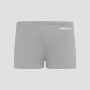 Miu Miu Shorts - Grey | b026a94e591bc25c9cf9dba6422ea72572611c2c