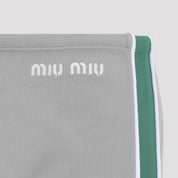 Miu Miu Shorts - Grey | 74d15627347b45251af68d065db844322fb56c5e