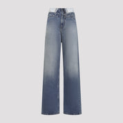 Mm6 Maison Margiela Jeans - Blue | 9ce1926c6b38205cb93bc370c68e329cacf977b5