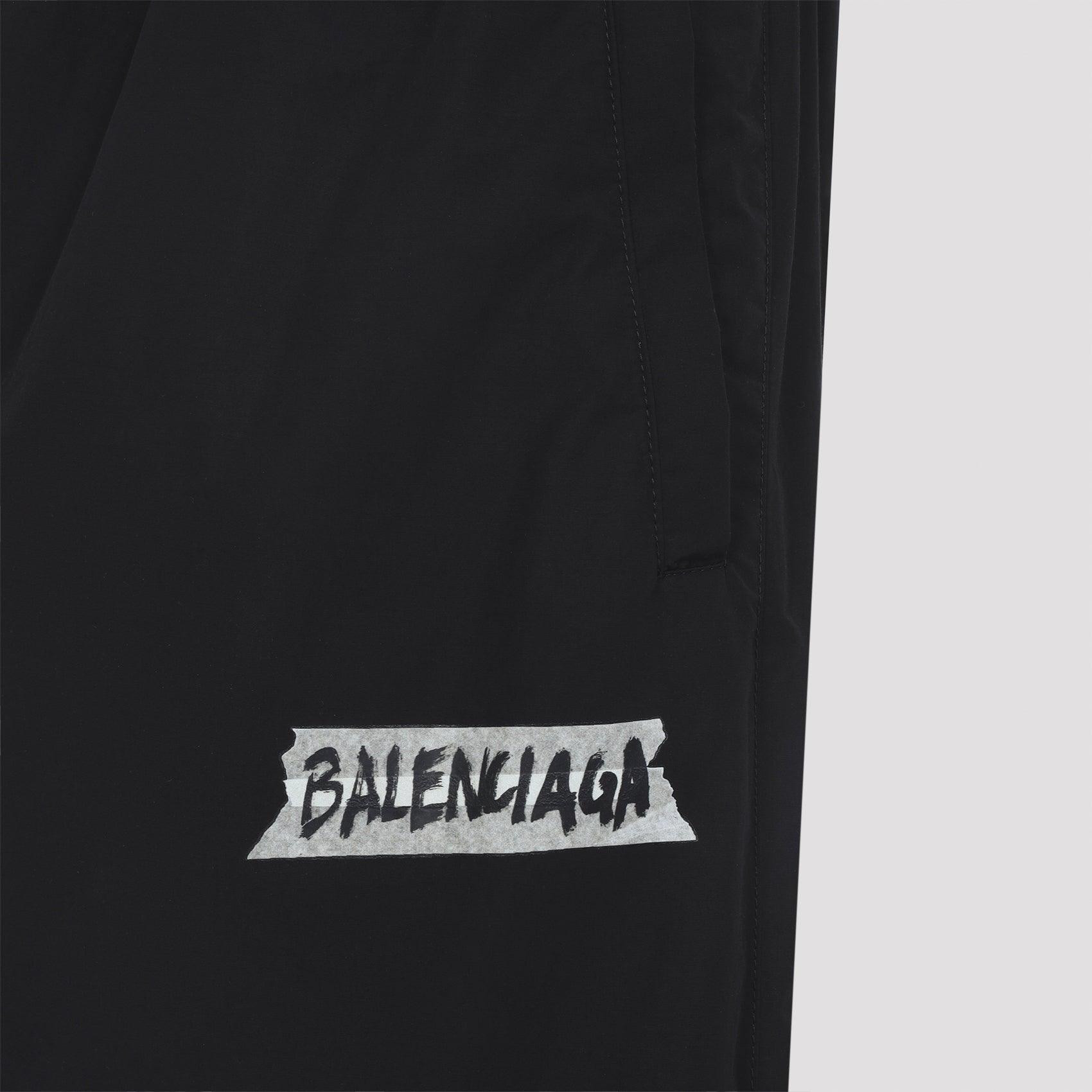 Balenciaga Cotton Track Pants - MEN CLOTHING - Balenciaga - T.Luxy
