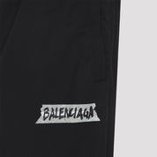 Balenciaga Cotton Track Pants - MEN CLOTHING - Balenciaga - T.Luxy