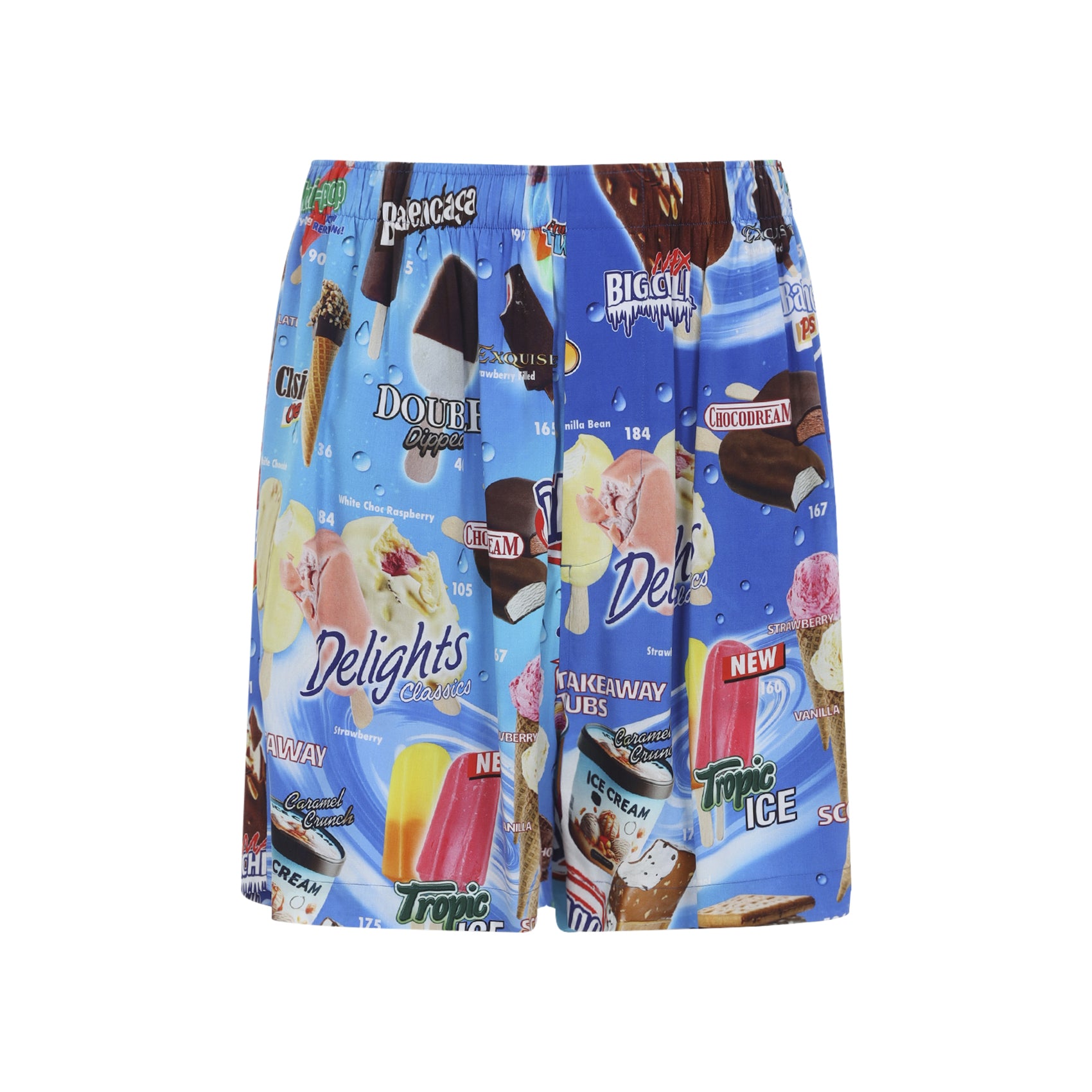 Balenciaga Pyjama Shorts - MEN CLOTHING - Balenciaga - T.Luxy