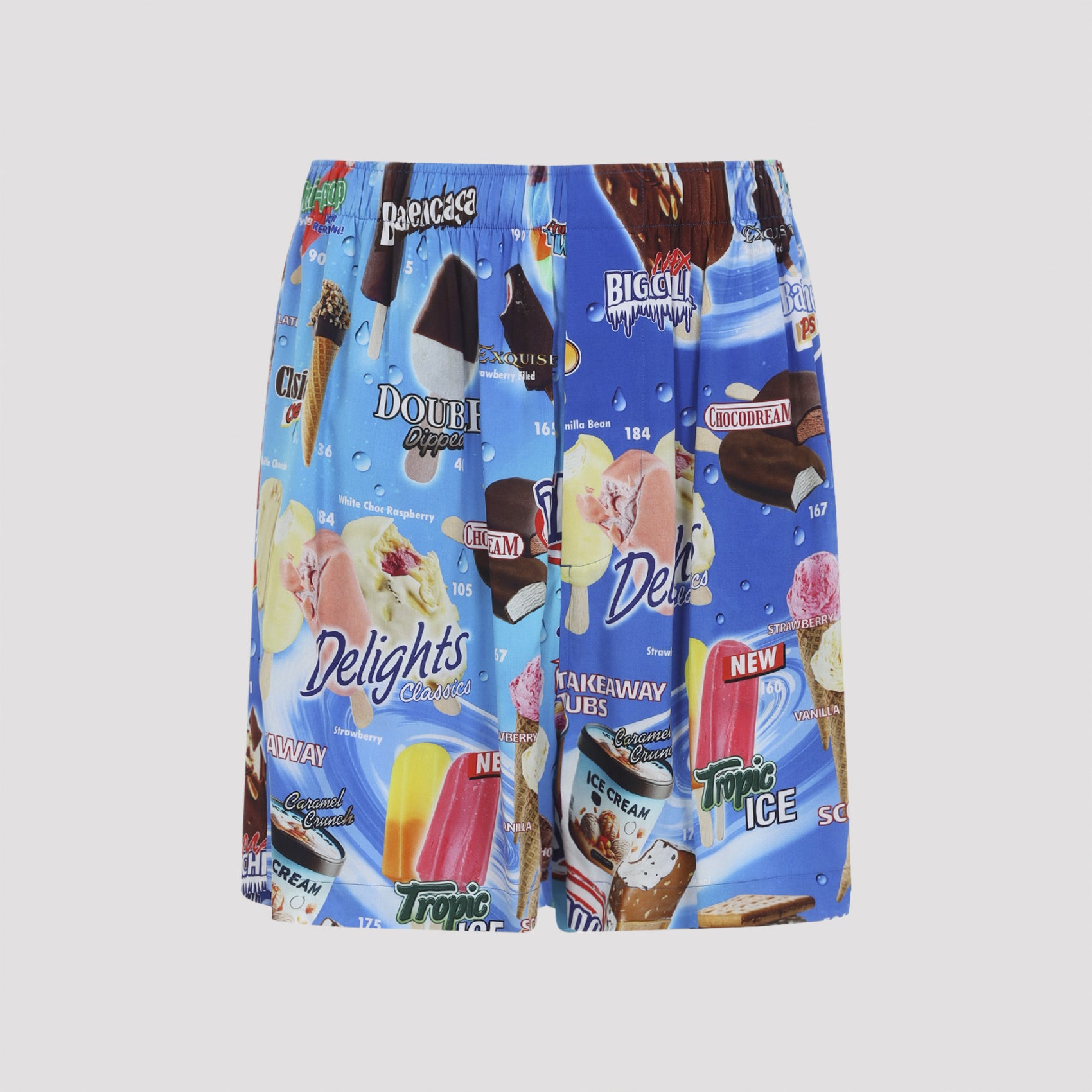 Balenciaga Pyjama Shorts - MEN CLOTHING - Balenciaga - T.Luxy