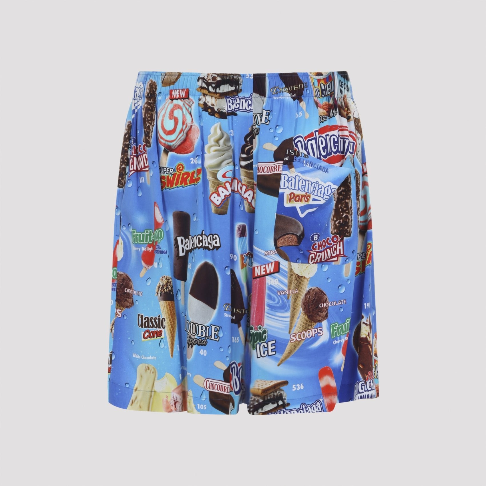Balenciaga Pyjama Shorts - MEN CLOTHING - Balenciaga - T.Luxy