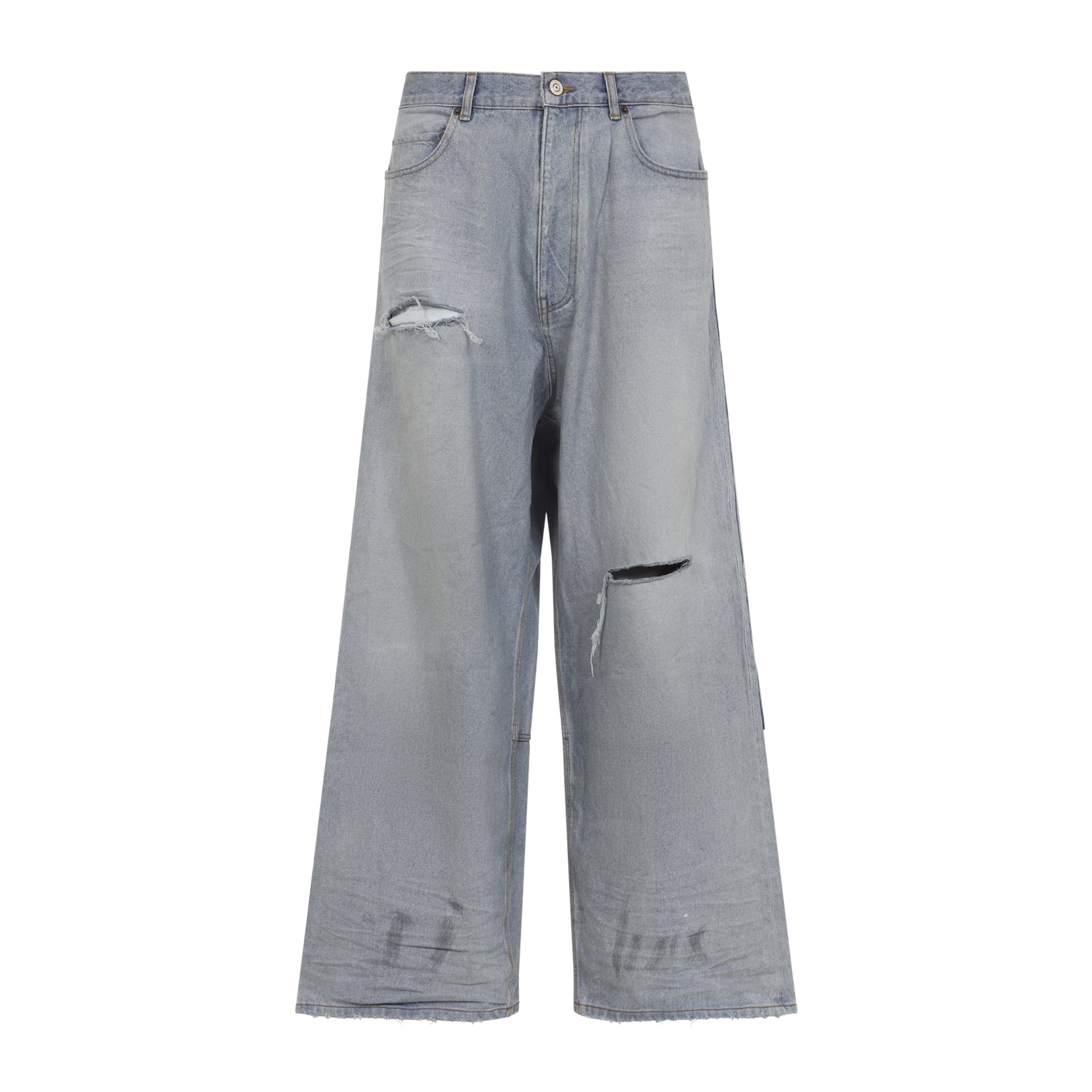 Balenciaga Minimal Baggy Pants - MEN CLOTHING - Balenciaga - T.Luxy
