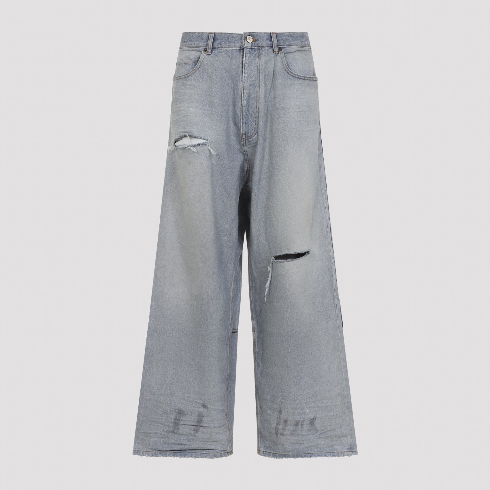 Balenciaga Minimal Baggy Pants - MEN CLOTHING - Balenciaga - T.Luxy