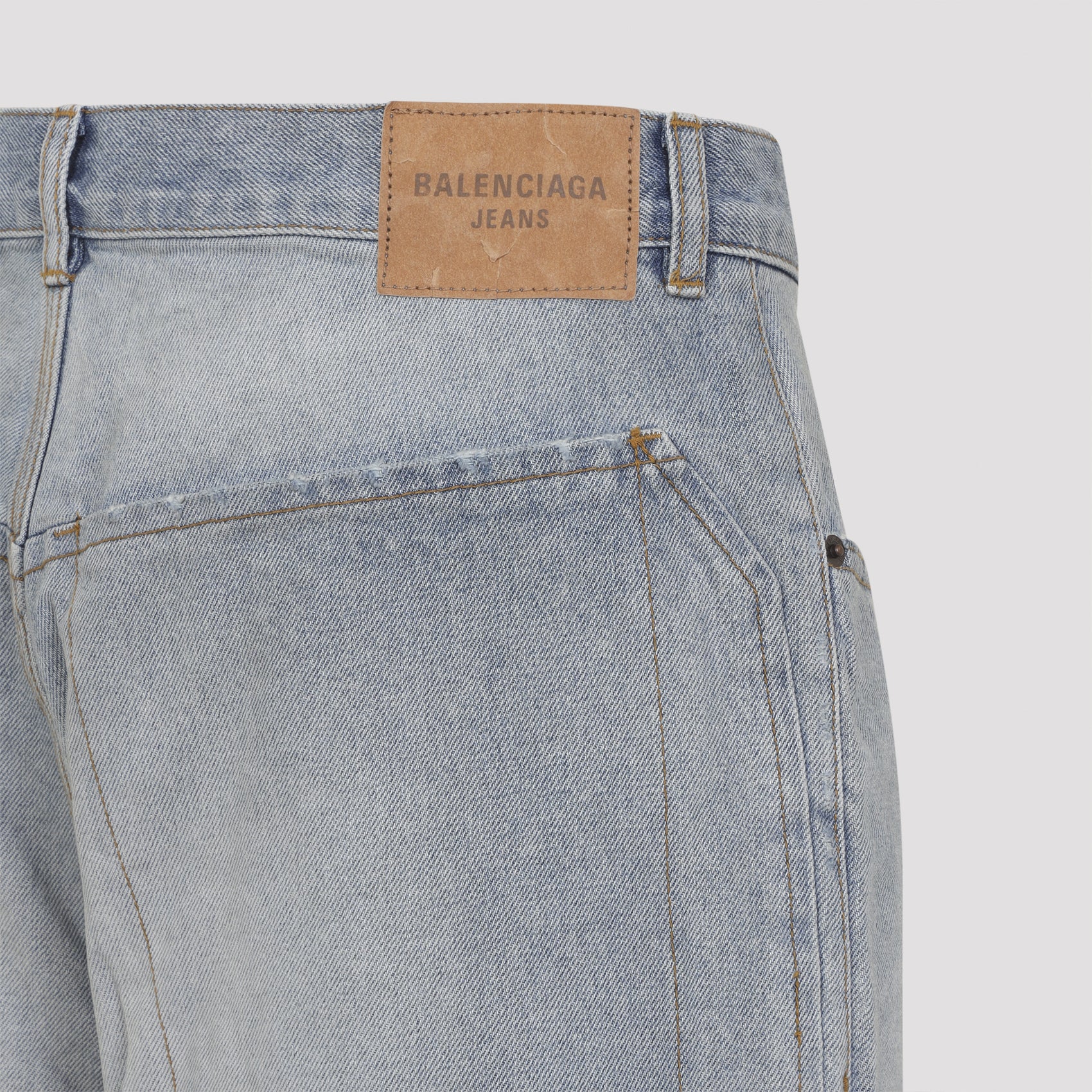 Balenciaga Minimal Baggy Pants - MEN CLOTHING - Balenciaga - T.Luxy
