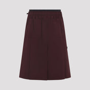 Prada Midi skirts - Grey | 9c2d4ef3f6669831a8f7e5185a9b933c60f549ac