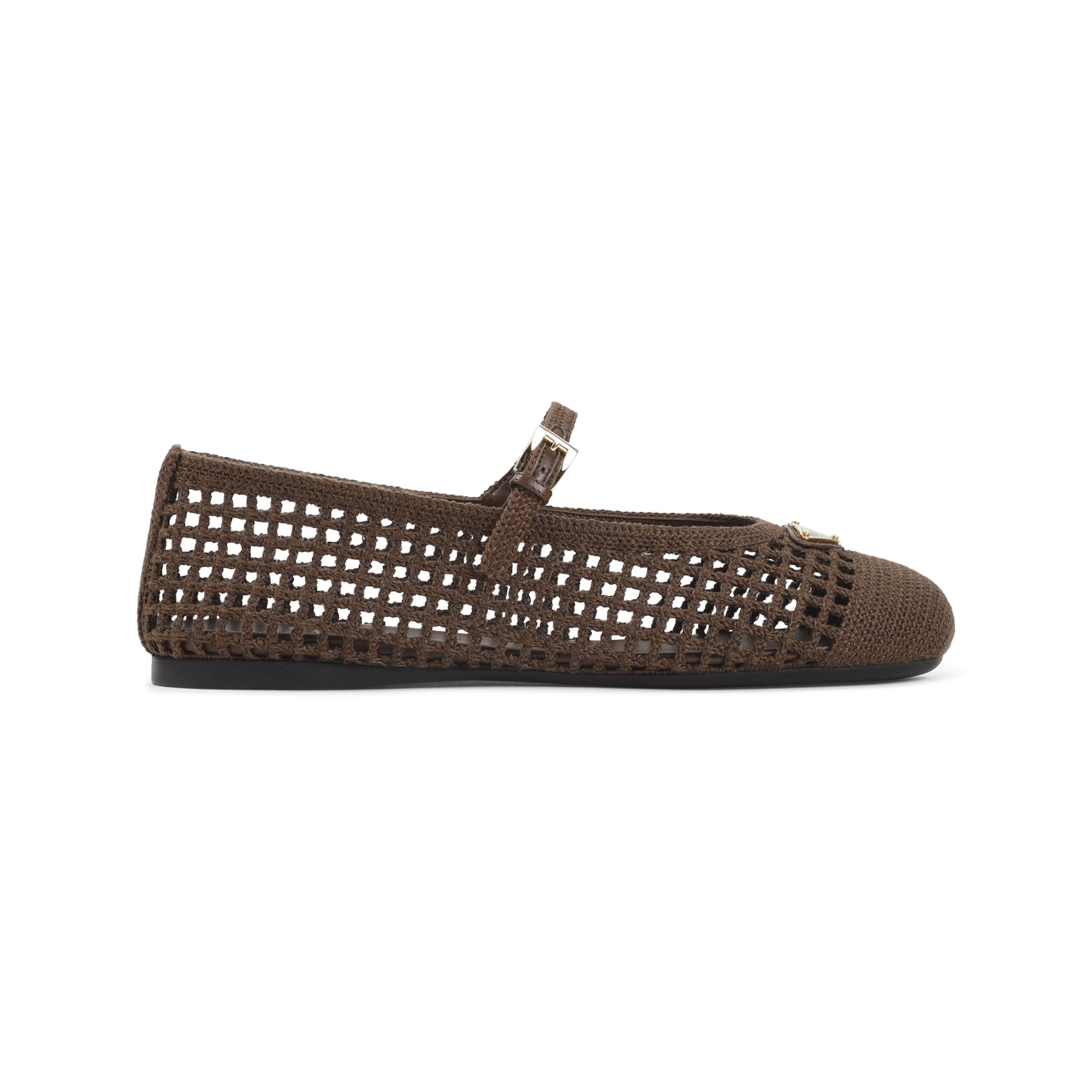 Prada Ballerinas - Brown | f6e8b5b77ece3b31968001bde2709bb13301e6a4
