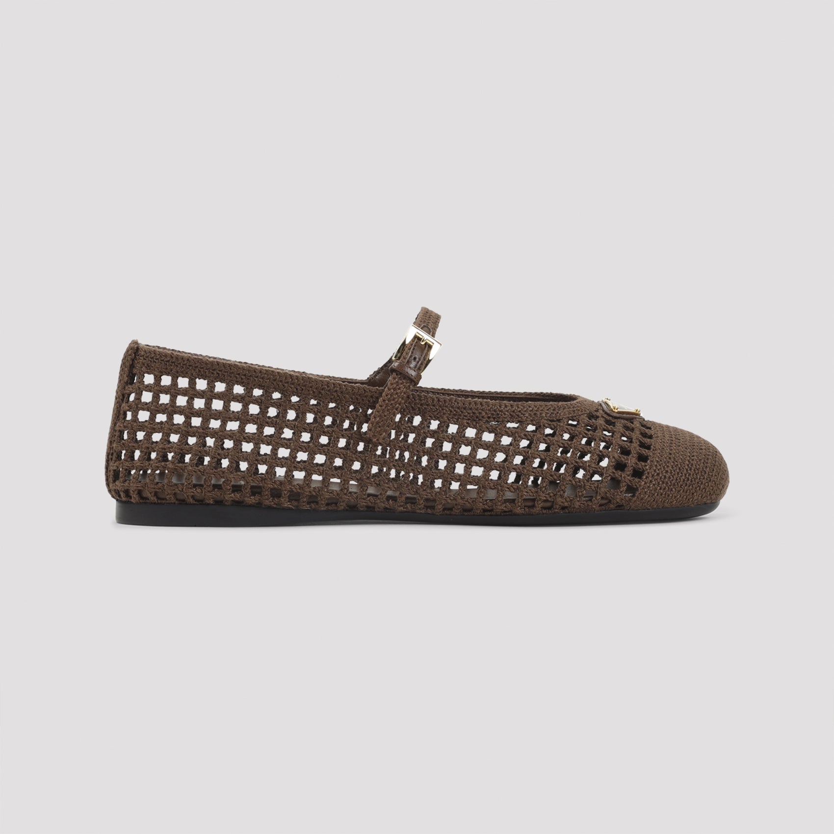 Prada Ballerinas - Brown | a7eabe77012669f73aa5f2fc2ec43ac1b18dbd52