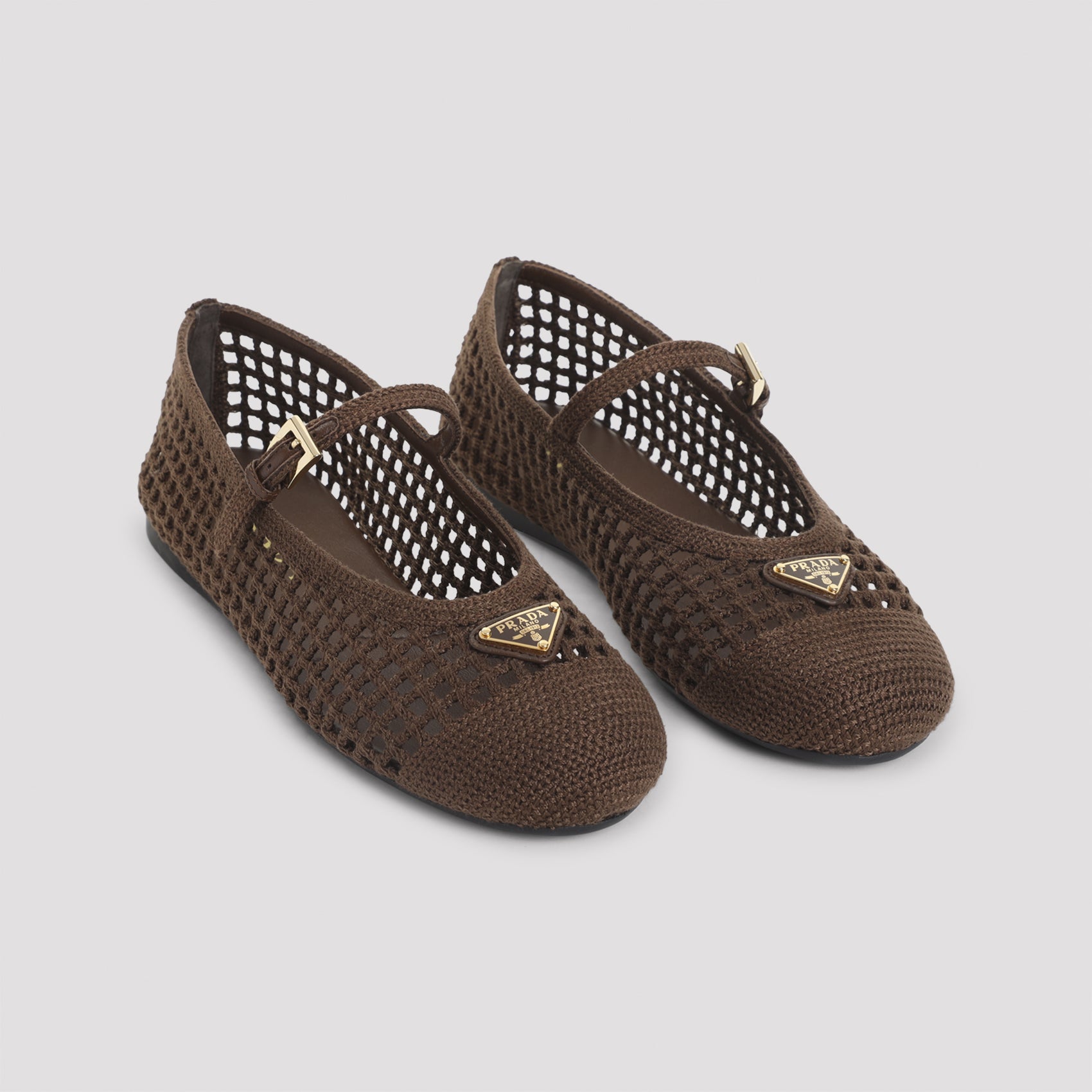 Prada Ballerinas - Brown | cb9d3ae0f45c2cbd2a0fed59fde5982e4692f0fc