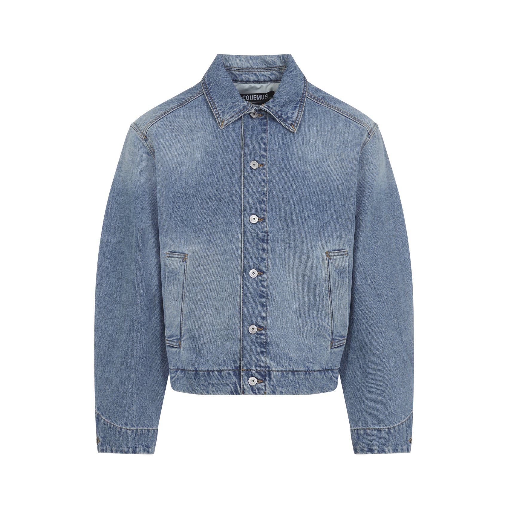 Jacquemus Jackets - Blue | e2fe0b6a0d91d14843f13a0be2a1aa2ee02e5532