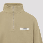 Jacquemus Gros Grain Sweatshirt - MEN CLOTHING - Jacquemus - T.Luxy