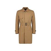 Herno Belted Single - Breasted Coat - MEN CLOTHING - HERNO - T.Luxy