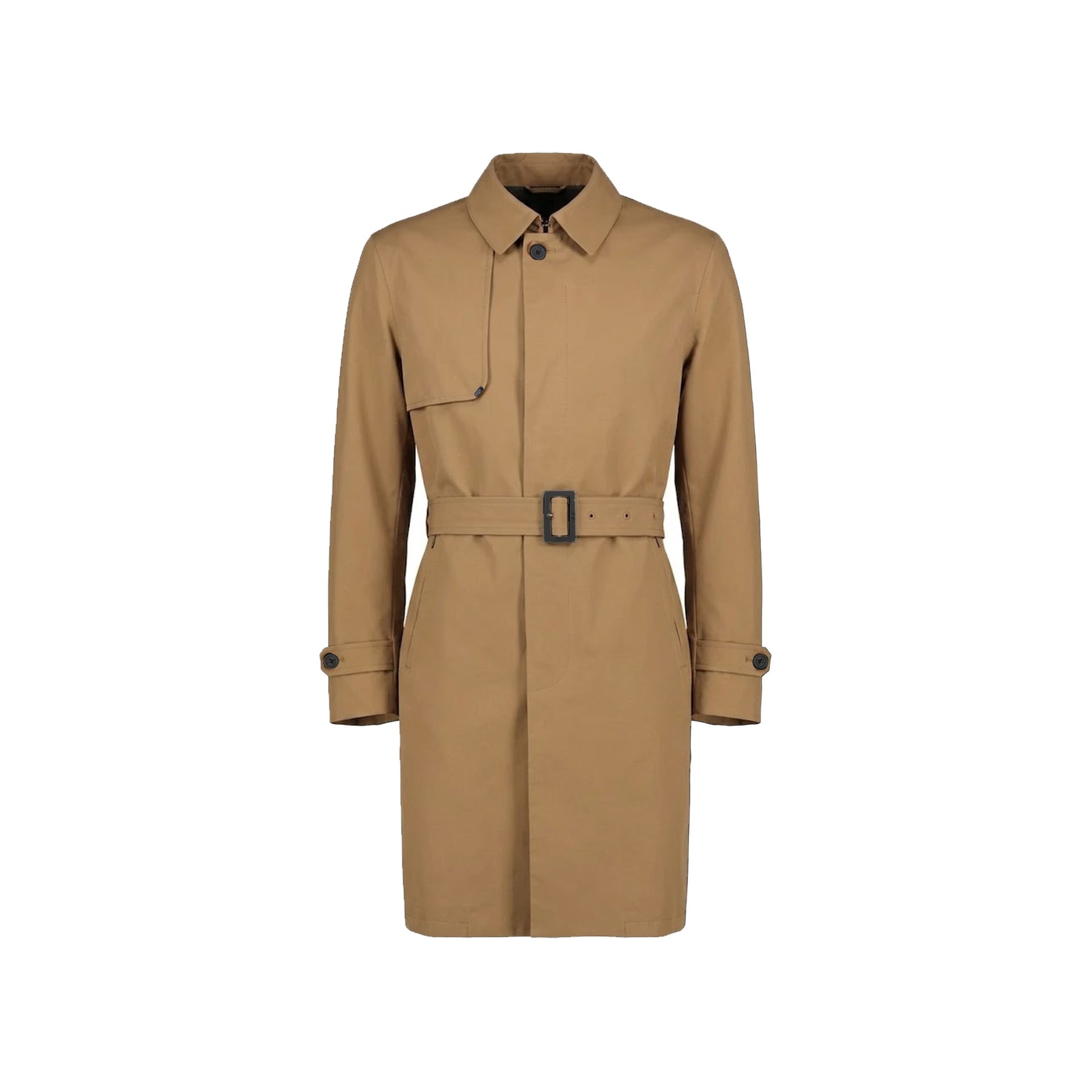 Herno Belted Single - Breasted Coat - MEN CLOTHING - HERNO - T.Luxy