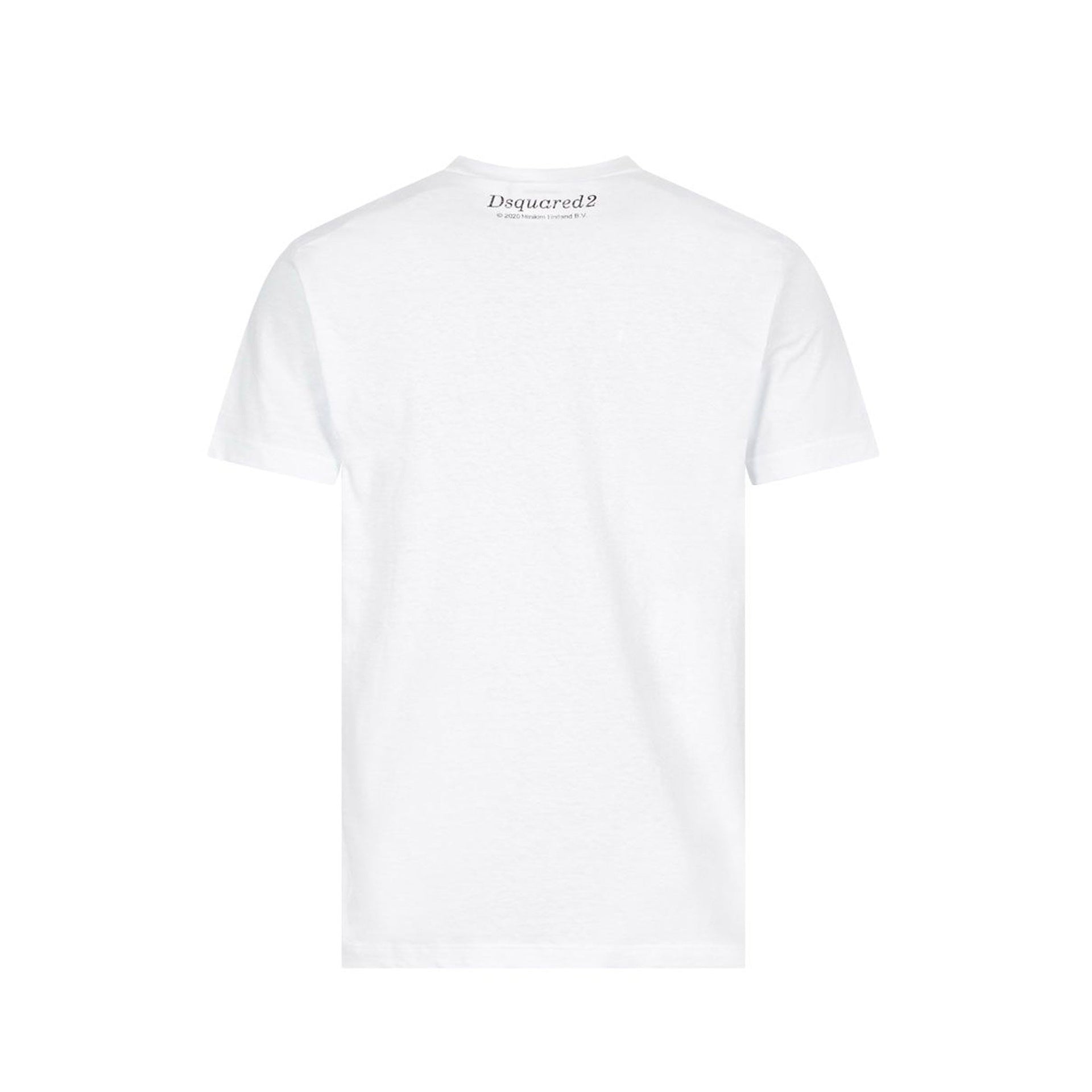 Dsquared2 Cotton T-Shirt - MEN CLOTHING - DSQUARED2 - Tluxy New
