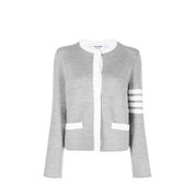 Thom Browne 4- Bar Wool Cardigan