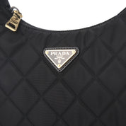 Prada Re-Nylon Quilted Shoulder Bag
