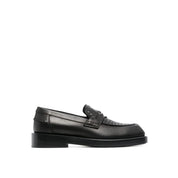 Versace Medusa Leather Loafers