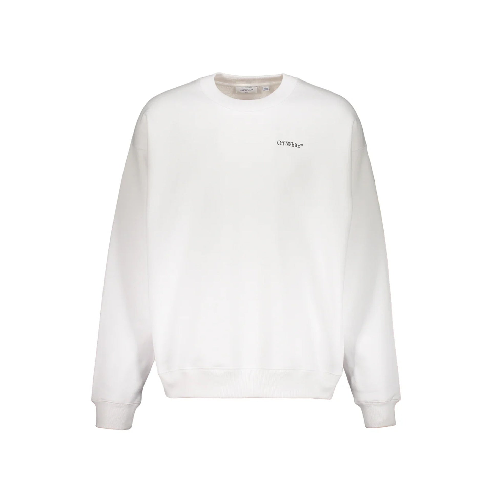 OFF - WHITE Logo Sweatshirt - MEN CLOTHING - OFF - WHITE - T.Luxy