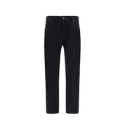 Saint Laurent Relaxed Straight Jeans