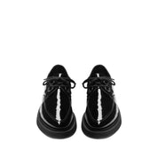 Saint Laurent Teddy Leather Derbies - MEN SHOES - SAINT LAURENT - T.Luxy