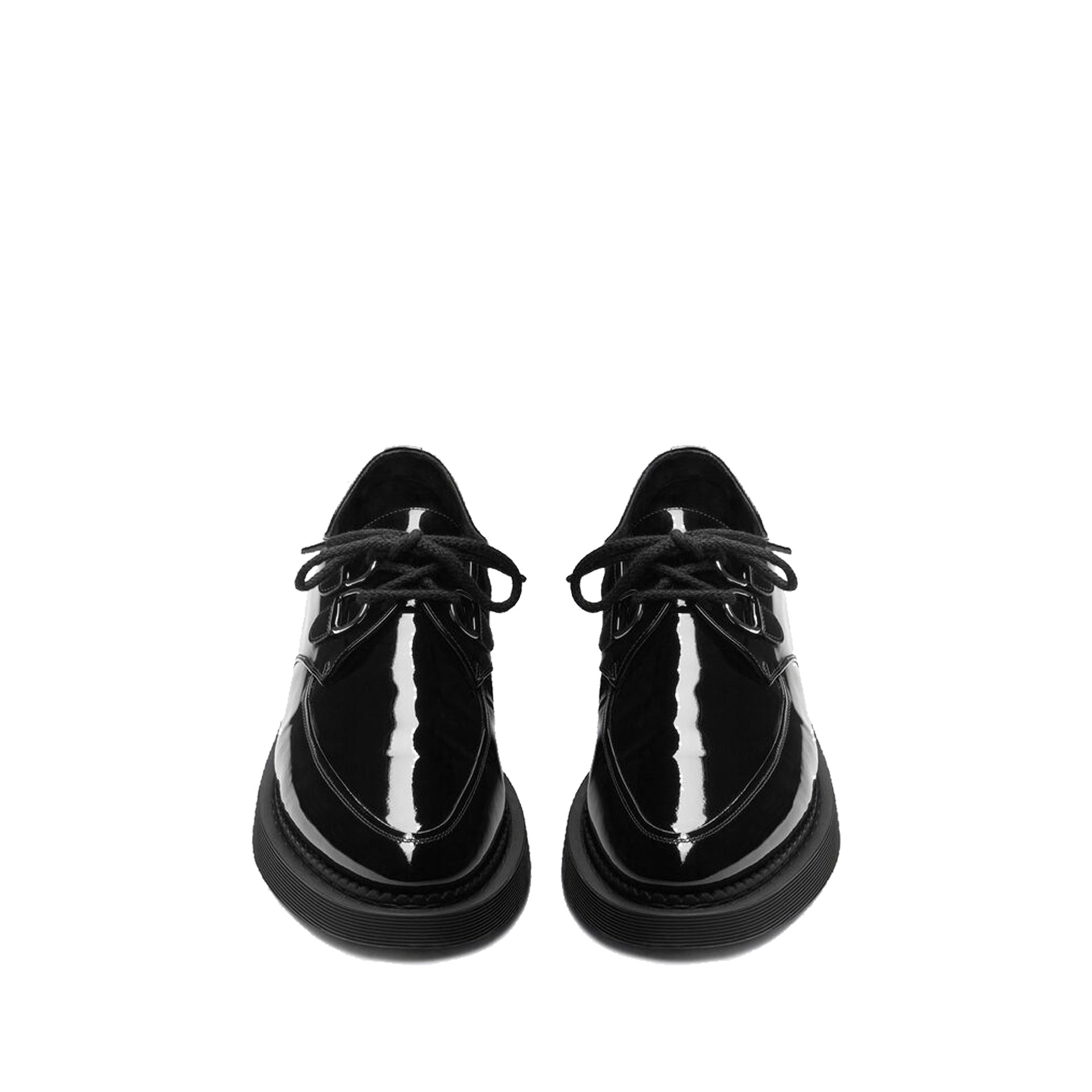 Saint Laurent Teddy Leather Derbies - MEN SHOES - SAINT LAURENT - T.Luxy