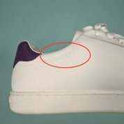 Palm Angels Leather Logo Sneakers