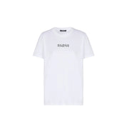 Balmain Cotton T-shirt - WOMEN CLOTHING - BALMAIN - T.Luxy