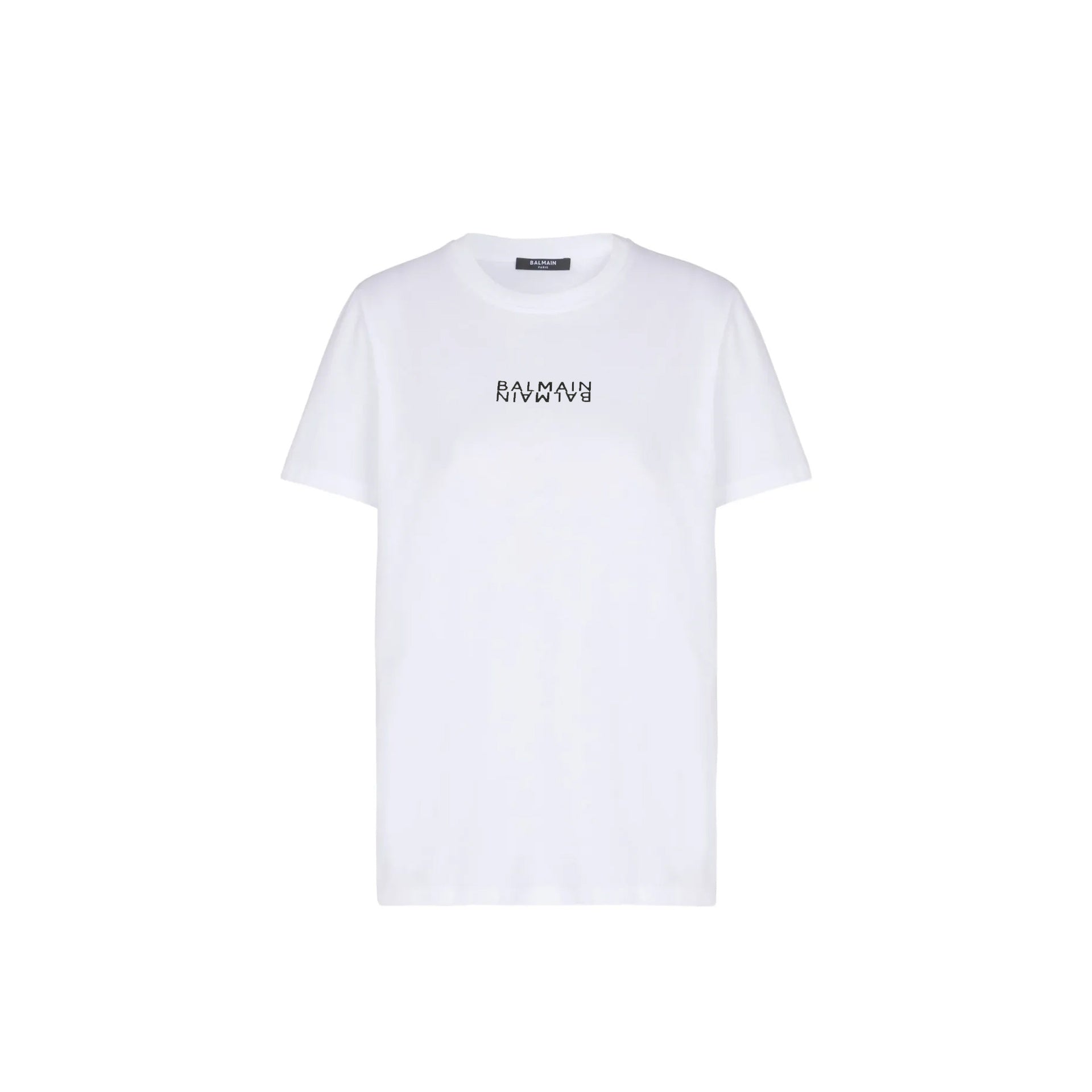 Balmain Cotton T-shirt - WOMEN CLOTHING - BALMAIN - T.Luxy