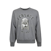 Versace Cotton Crewneck Sweatshirt