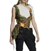 Dsquared2 Cotton Top - WOMEN CLOTHING - DSQUARED2 - Tluxy New