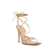 Gianvito Rossi Sylvie Heeled Sandals - WOMEN SHOES - GIANVITO ROSSI - T.Luxy