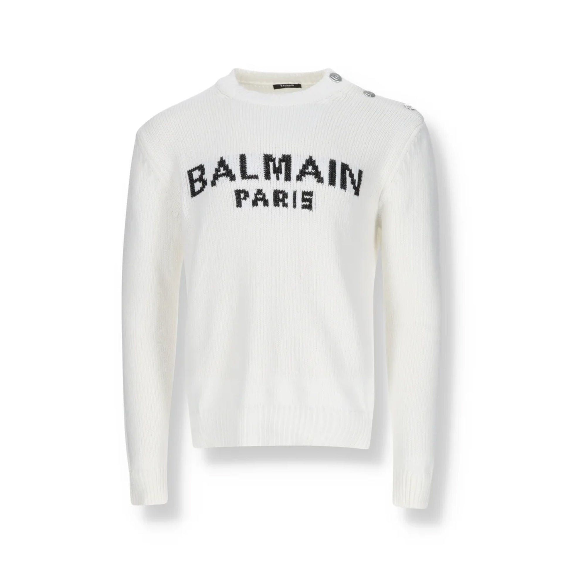 Cotton Logo Sweater