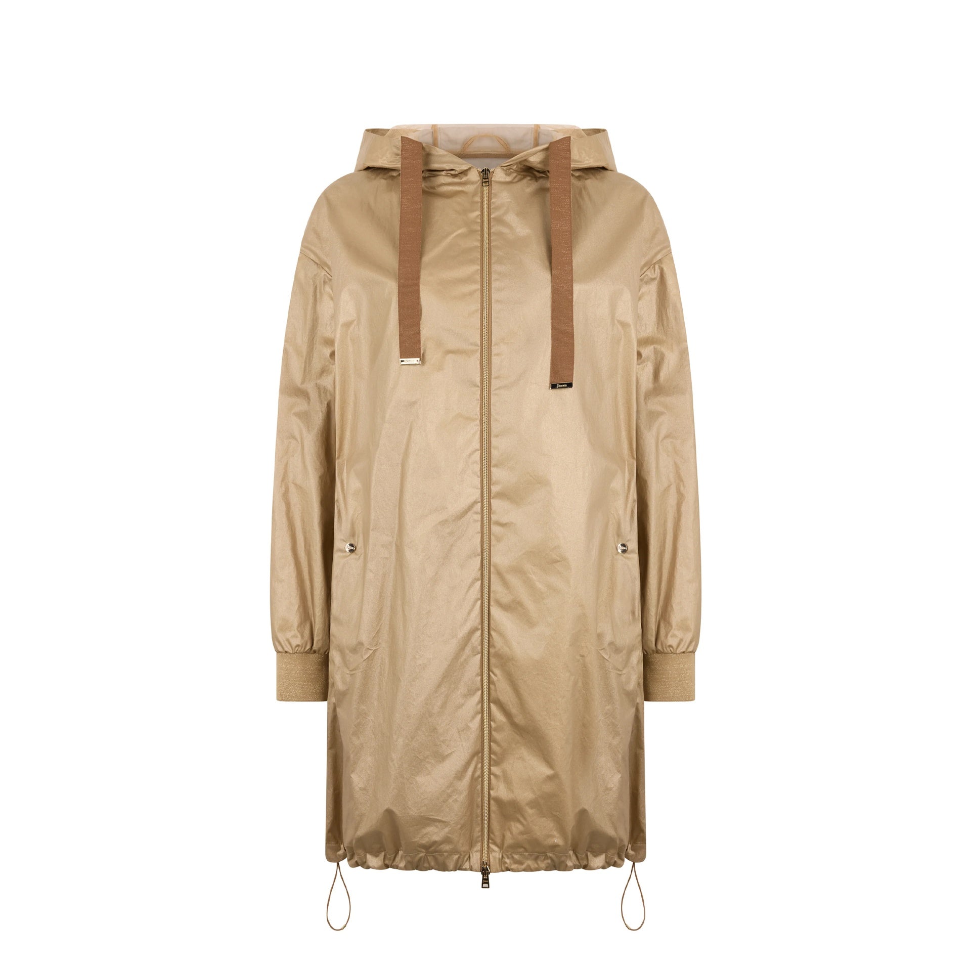 Herno Lightweight Cotton Parka Coat - WOMEN CLOTHING - HERNO - T.Luxy