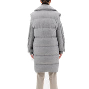HERNO Padded Long Gilet Coat