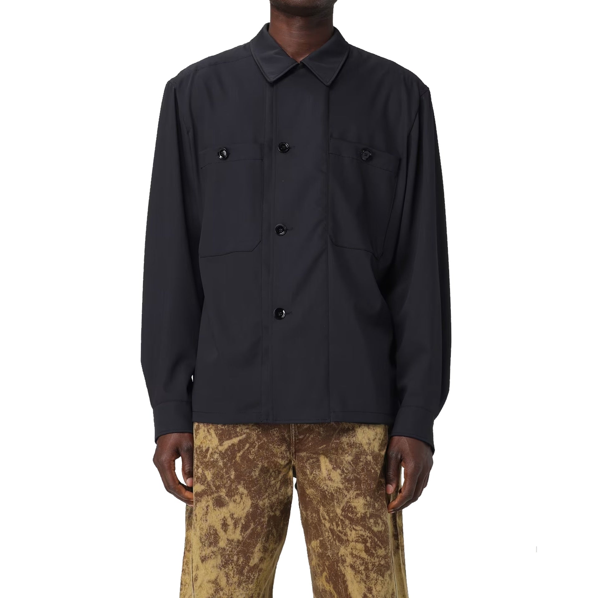 Lemaire 'Military' Wool Jacket - MEN CLOTHING - LEMAIRE - T.Luxy