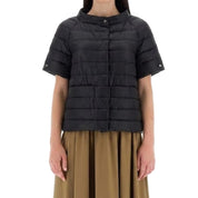 Herno Short - Sleeve Down Jacket - WOMEN CLOTHING - HERNO - T.Luxy