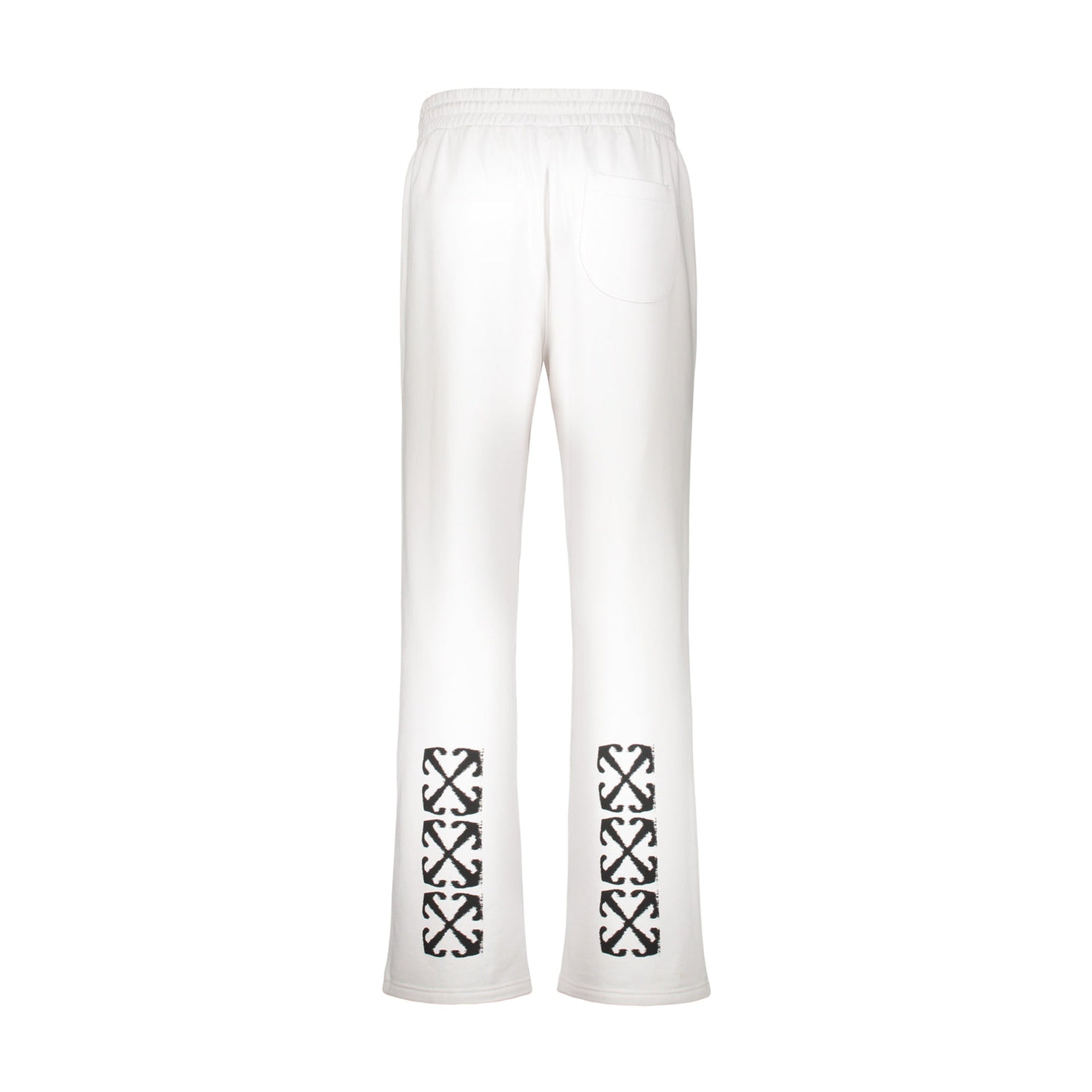 Off - White Cotton Pants - MEN CLOTHING - OFF - WHITE - T.Luxy